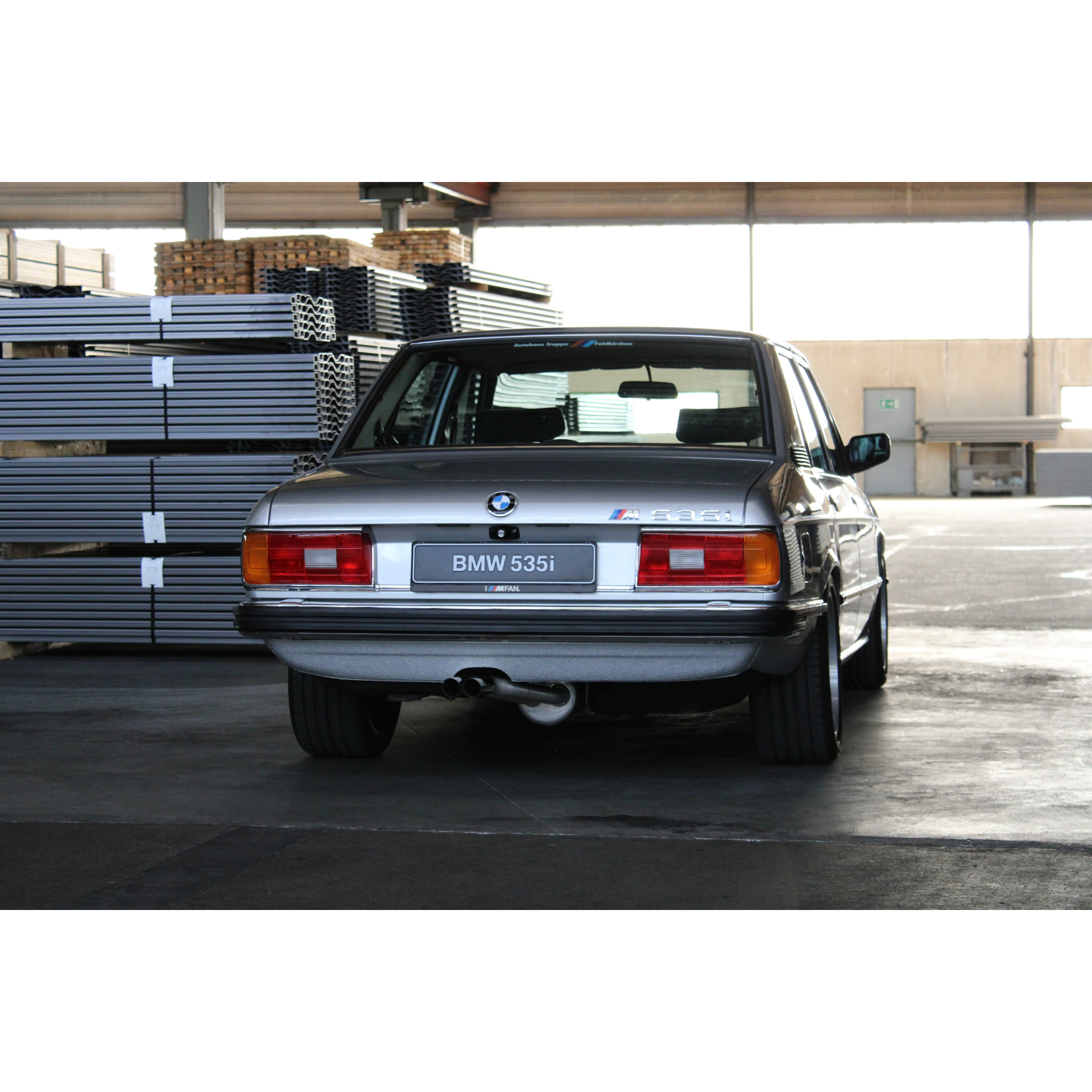 Supersprint Auspuff für BMW E12 M 535i '80 -> '81